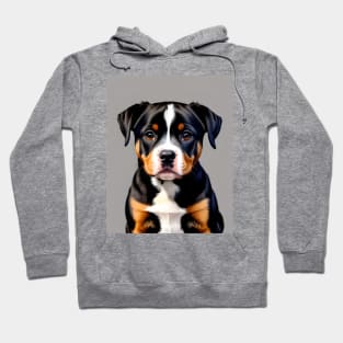 Pitweiler Puppy 08 Hoodie